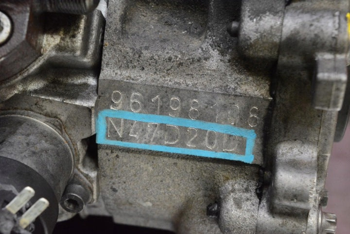 Motor BMW F11 F10 N47D20D 2.0 218PS 2012 Diesel Engine Unkomplett MOT9957194388hf