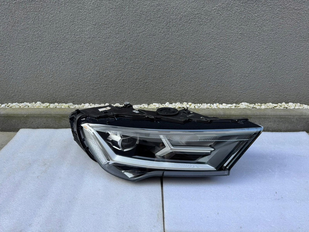 Frontscheinwerfer Audi Q7 4M0941011C 4M0941012C Full LED Ein Satz Headlight SCH5053471998in