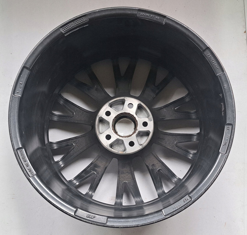 1x Alufelge 19 Zoll 9.5" 5x114.3 45ET Glanz Schwarz Rim Wheel FEL8139722987qx