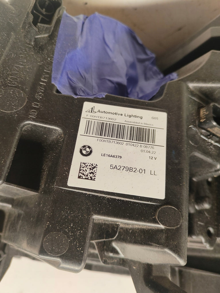 Frontscheinwerfer BMW X6 G06 5A279B2 Laser Rechts Scheinwerfer Headlight SCH7980800258we