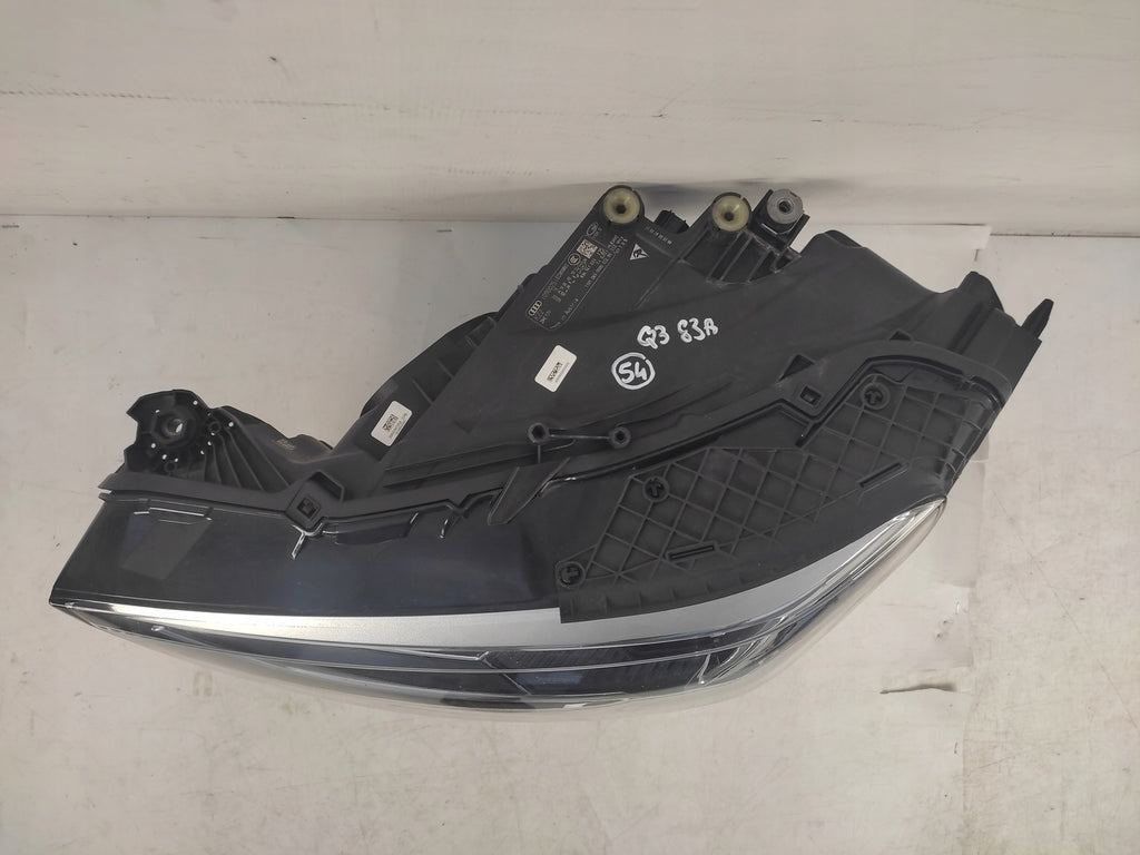 Frontscheinwerfer Audi Q3 83A941033 Full LED Links Scheinwerfer Headlight SCH1496895356om