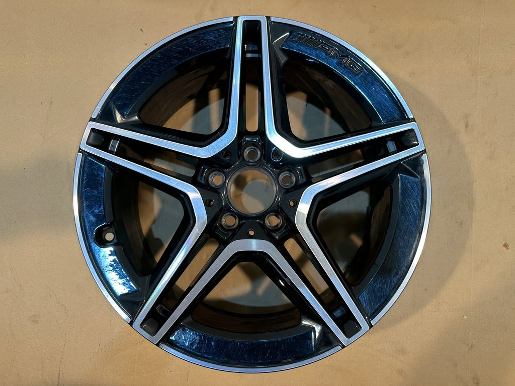 1x Alufelge 18 Zoll 7.5" 5x112 49ET A1774011500 Mercedes-Benz W177 Rim Wheel FEL8930326492pa