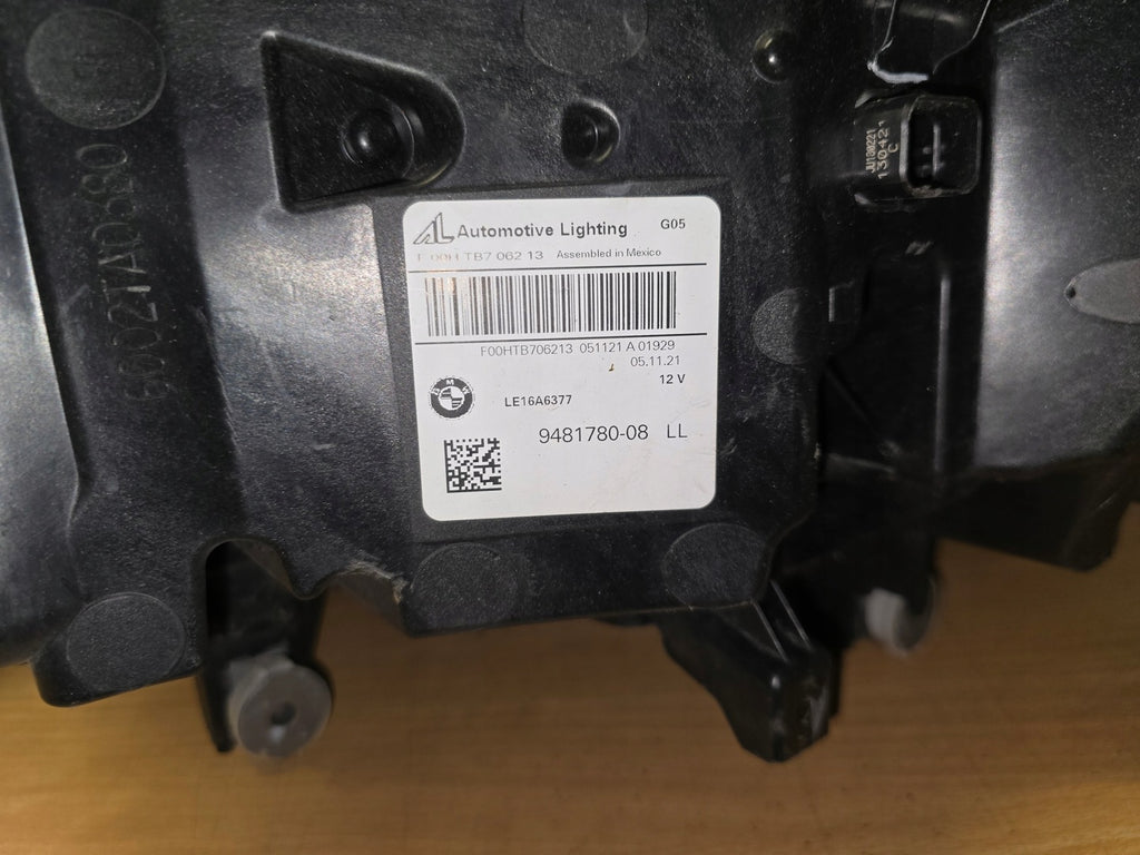 Frontscheinwerfer BMW X5 G05 G06 9481780-08 LED Rechts Scheinwerfer Headlight SCH2024853513ao