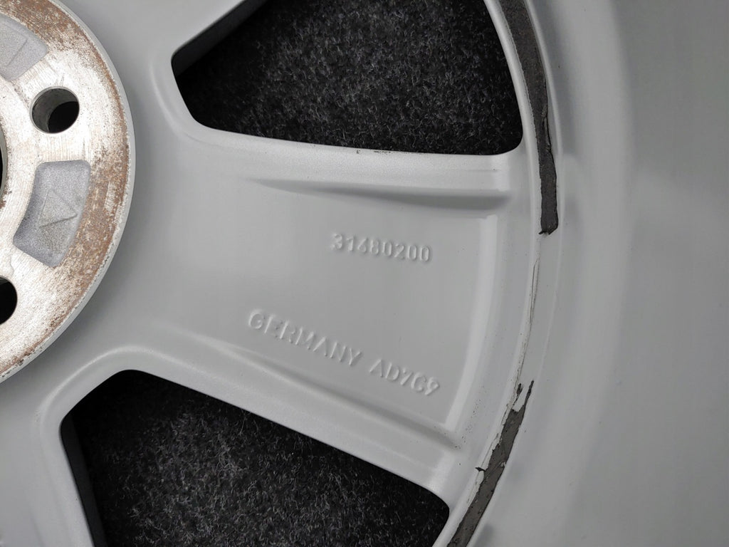 1x Alufelge 18 Zoll 7.5" 5x108 50 5ET Glanz Silber 31680200 Volvo Xc60 Ii FEL9127489231xu