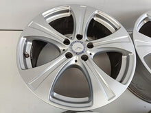 Laden Sie das Bild in den Galerie-Viewer, 4x Alufelge 18 Zoll 8.0" 5x112 38ET Glanz Silber A2534010800 Mercedes-Benz Glc FEL8312352504mb