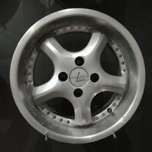 Laden Sie das Bild in den Galerie-Viewer, 4x Alufelge 15 Zoll 7.0" 4x100 30ET Glanz Silber Opel Rim Wheel FEL4995685682iq