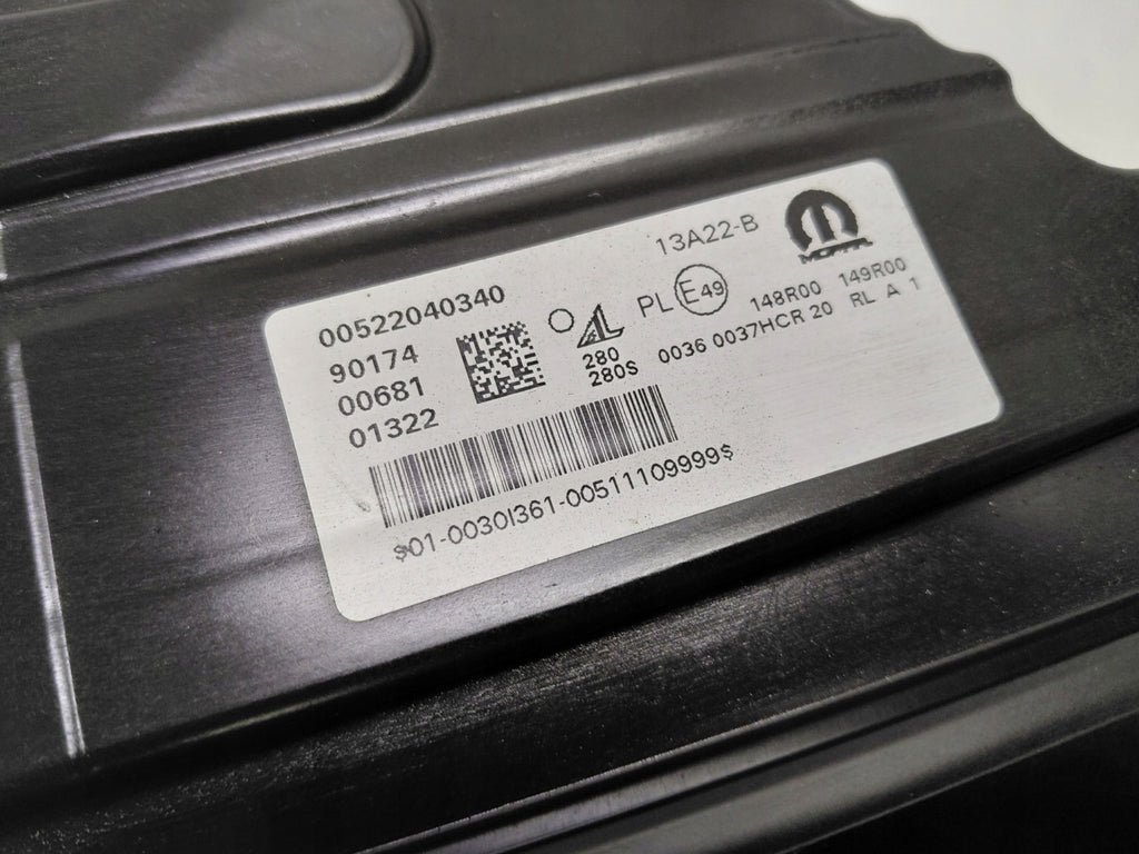 Frontscheinwerfer Jeep Compass 00522040340 LED Links Scheinwerfer Headlight SCH8357410144gm