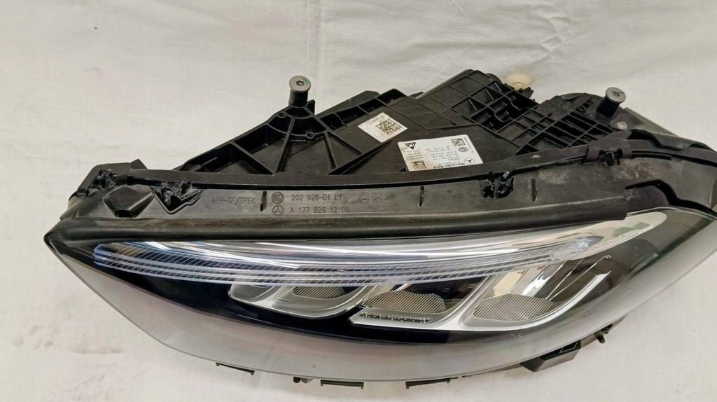 Frontscheinwerfer Mercedes-Benz W177 A1779062106 Links Scheinwerfer Headlight SCH2297534148au