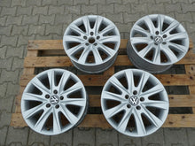 Load image into Gallery viewer, 4x Alufelge 17 Zoll 7.0" 5x112 43ET Matt Silber 5N0601025M VW Tiguan Rim Wheel FEL3800385989ne