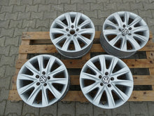 Laden Sie das Bild in den Galerie-Viewer, 4x Alufelge 17 Zoll 7.0" 5x112 43ET Matt Silber 5N0601025M VW Tiguan Rim Wheel FEL3800385989ne