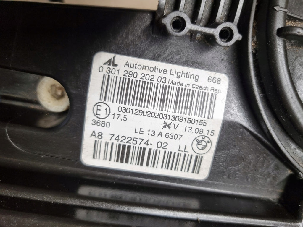 Frontscheinwerfer BMW 2 F45 F46 7422574-02 Full LED Rechts Headlight SCH8541324940nk