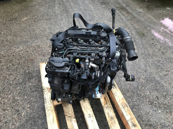Motor Citroën Peugeot Jumpy Expert AH01 2.0 73PS 54kW Diesel Engine Komplett MOT1481846267ol