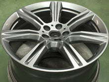 Laden Sie das Bild in den Galerie-Viewer, 1x Alufelge 20 Zoll 9.0" 5x112 35ET Glanz Graphit 6883753 BMW G05 G06 Rim Wheel FEL6446220605el