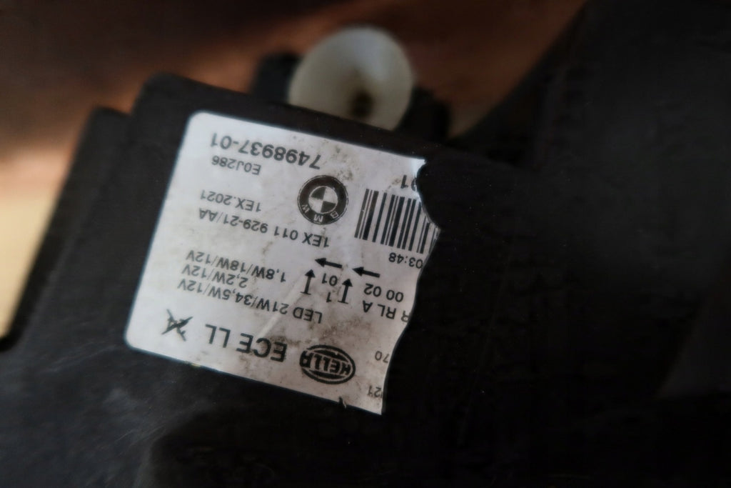 Frontscheinwerfer BMW 1 F20 7498937 LED Links Scheinwerfer Headlight