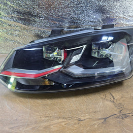 Frontscheinwerfer VW Polo 6C1941035A Full LED Links Scheinwerfer Headlight SCH6694450882ie