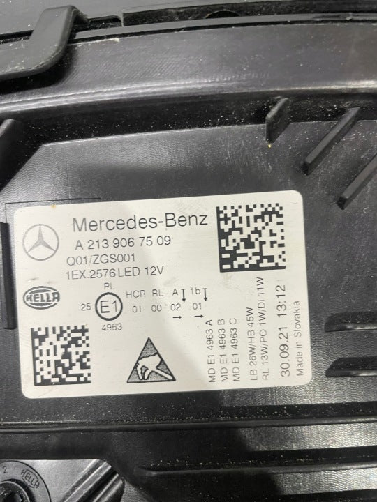 Frontscheinwerfer Mercedes-Benz W213 A2139067509 LED Links Headlight SCH8337248321yn