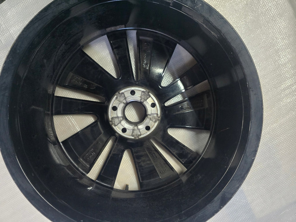 1x Alufelge 19 Zoll 7.0" 5x108 38ET Glanz 9809685477 Peugeot Rim Wheel FEL1110075299zq