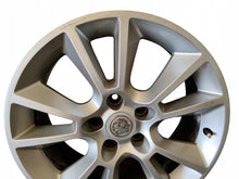 Laden Sie das Bild in den Galerie-Viewer, 4x Alufelge 17 Zoll 7.0" 5x110 35ET Glanz Silber 13120652 Opel Astra H Zafira B FEL8339619004rb