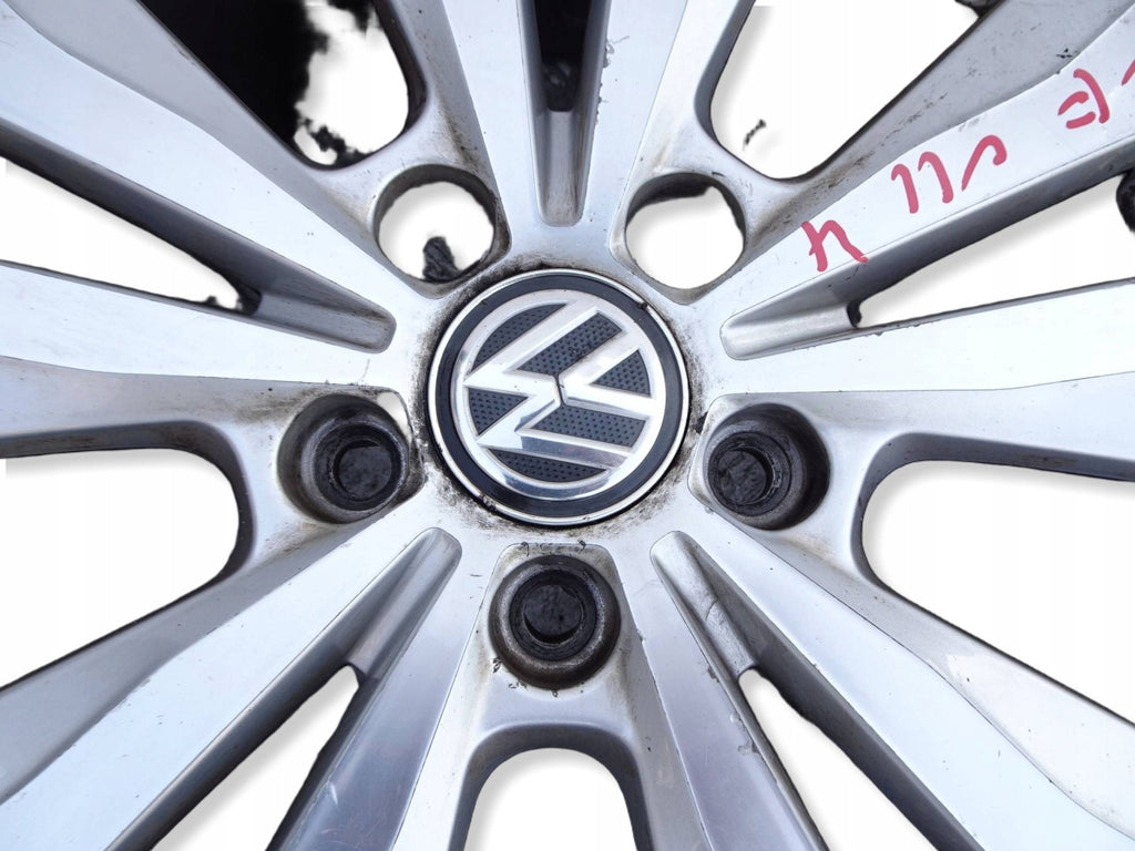 1x Alufelge 16 Zoll 5G0601025L VW Golf Vii Rim Wheel FEL3170477355pm