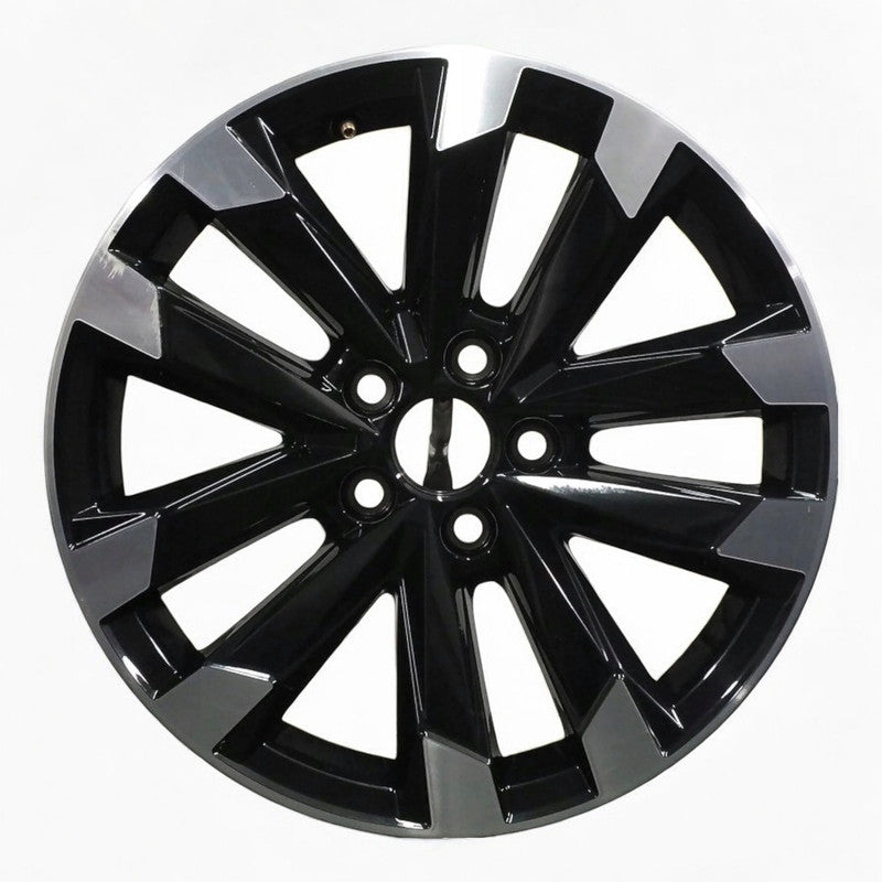 1x Alufelge 16 Zoll 6.0" 5x100 35ET Glanz Schwarz 2GM601025 VW T Cross Rim Wheel