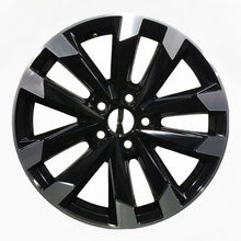 Load image into Gallery viewer, 1x Alufelge 16 Zoll 6.0&quot; 5x100 35ET Glanz Schwarz 2GM601025 VW T Cross Rim Wheel