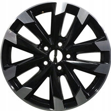 Load image into Gallery viewer, 1x Alufelge 16 Zoll 6.0&quot; 5x100 35ET Glanz Schwarz 2GM601025 VW T Cross Rim Wheel