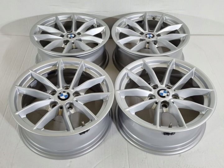 4x Alufelge 16 Zoll 6.5" 5x112 22ET 6876921 BMW 4 Rim Wheel FEL4889536600ft