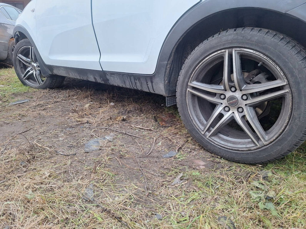 4x Alufelge 18 Zoll 8.0" 5x114.3 45ET Glanz Grau Rim Wheel FEL2861811154fo