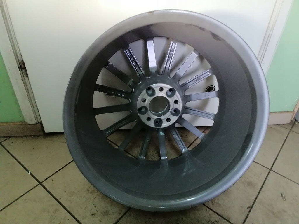 1x Alufelge 19 Zoll 9.5" 5x112 43ET Graphit A2214012302 Mercedes-Benz Rim Wheel FEL6025587043fo