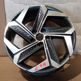 1x Alufelge 19 Zoll 7.5