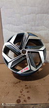 Load image into Gallery viewer, 1x Alufelge 19 Zoll 7.5" 5x114.3 51ET Glanz Schwarz 52910-N7320 Hyundai Tucson FEL7549803389ad