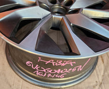 Load image into Gallery viewer, 1x Alufelge 16 Zoll 7.0" 5x112 46ET 6V0601025 Skoda Fabia Iii Rim Wheel FEL7572760579rb