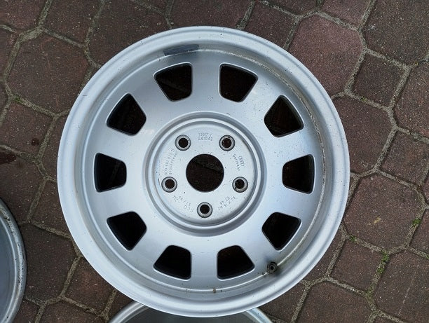 1x Alufelge 15 Zoll 6.0" 5x112 8D0601025D Audi Rim Wheel FEL9948429277zf