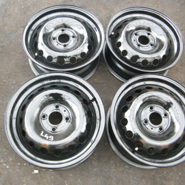 4x Alufelge 15 Zoll 6.0