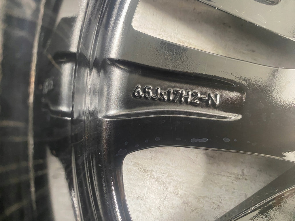 1x Alufelge 17 Zoll 6.5" 5x112 44ET Glanz Schwarz A1774012900 Mercedes-Benz W177 FEL9917407788pf