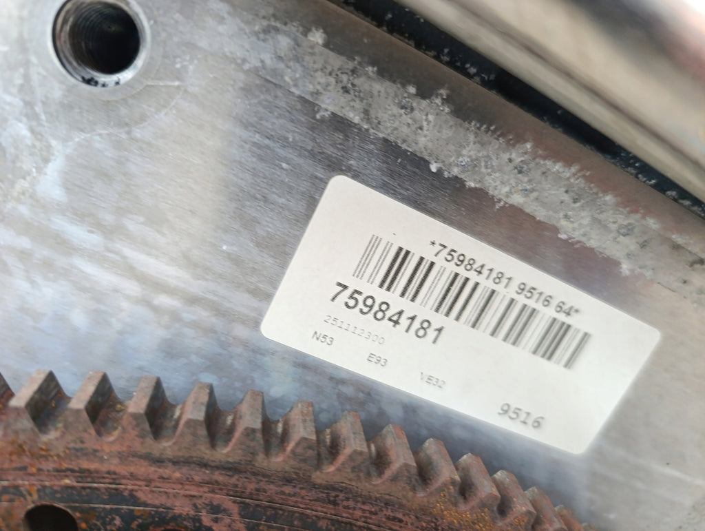 Motor BMW E91 E90 E92 N53B30 3.0 258PS Benzin Engine Komplett