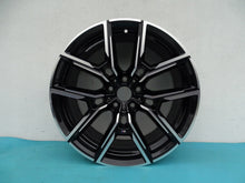 Load image into Gallery viewer, 1x Alufelge 19 Zoll 8.5" 5x112 35ET Glanz Schwarz 8747304 BMW 4 G22 G23 G26 FEL8453853445hs