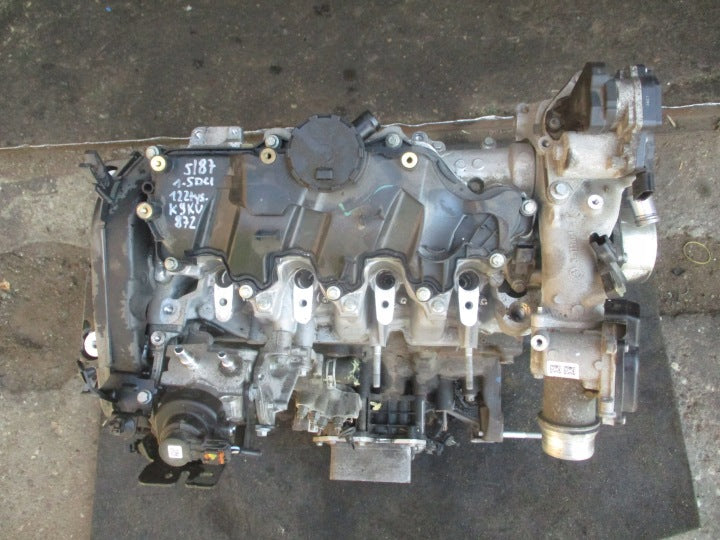Motor Mercedes-Benz Renault Citan K9KU872 1.5 DCI 122TKm 2019 Diesel Unkomplett MOT7209475228pj