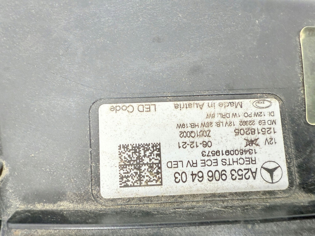 Frontscheinwerfer Mercedes-Benz Glc A2539066403 Rechts Scheinwerfer Headlight SCH6902969811jj