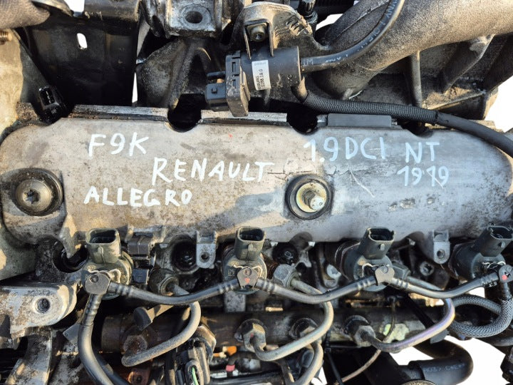Motor Renault I F9K 1.9 DCI Diesel Engine Komplett MOT7465429044oe
