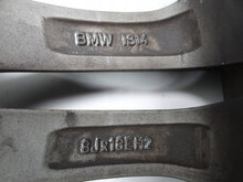 Load image into Gallery viewer, 1x Alufelge 18 Zoll 8.0" 5x120 14ET Matt Schwarz 2282990 BMW E60 E63 Rim Wheel FEL2281779345oj