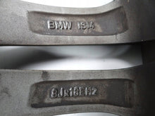 Laden Sie das Bild in den Galerie-Viewer, 1x Alufelge 18 Zoll 8.0" 5x120 14ET Matt Schwarz 2282990 BMW E60 E63 Rim Wheel FEL2281779345oj