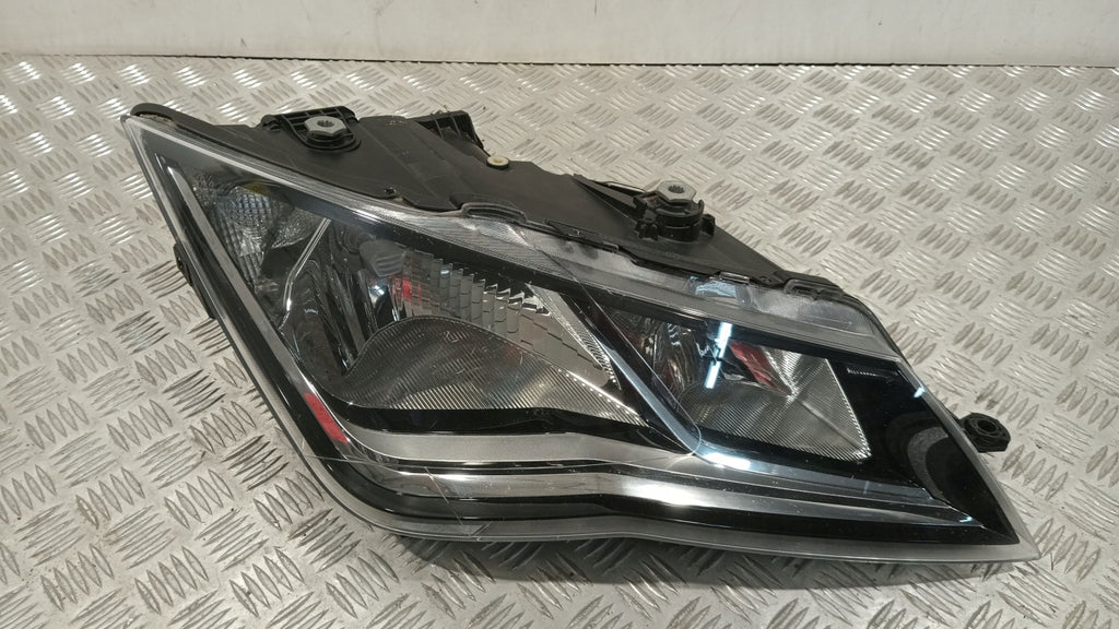 Frontscheinwerfer Seat Leon 5f1 5F1941006A Rechts Scheinwerfer Headlight SCH3879856706dg