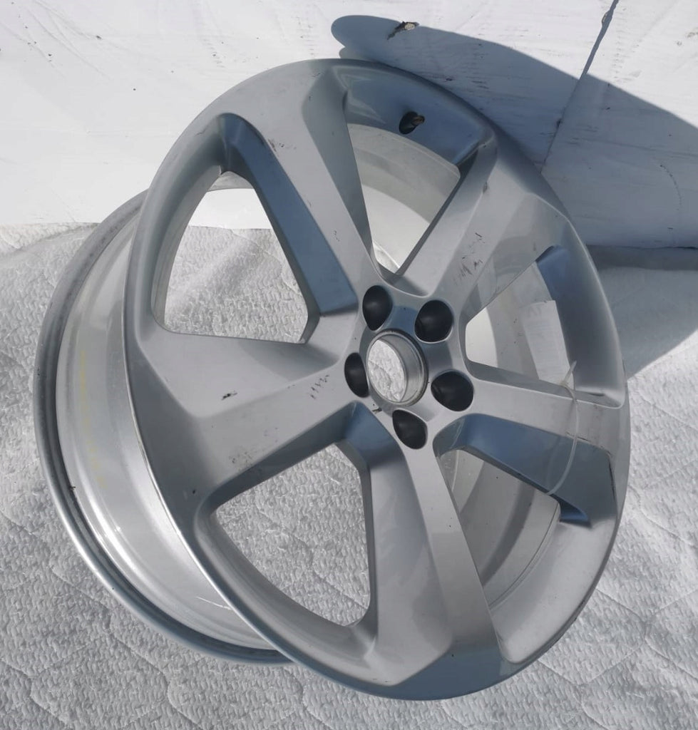 1x Alufelge 19 Zoll 8.0" 5x112 27ET Glanz Silber 8R0601025P Audi Q5 A7 Rim Wheel FEL5376551105su