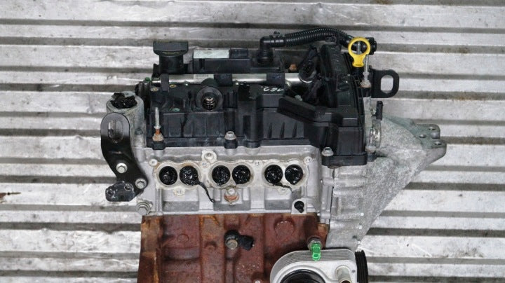 Motor Ford Fiesta SFJA 1.0 100PS 74kW 128TKm 2014 Engine Unkomplett MOT6597618764gk