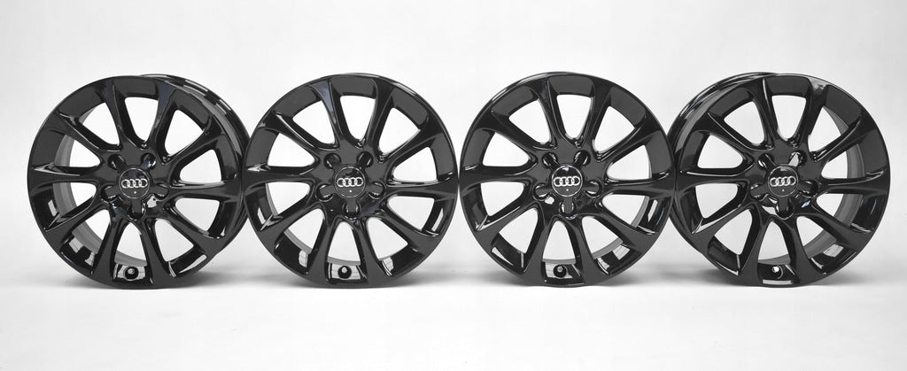4x Alufelge 16 Zoll 6.5" 5x112 46ET Glanz Silber 8V0601025 Audi A3 Rim Wheel FEL9838018956jo