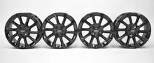 Laden Sie das Bild in den Galerie-Viewer, 4x Alufelge 16 Zoll 6.5" 5x112 46ET Glanz Silber 8V0601025 Audi A3 Rim Wheel FEL9838018956jo
