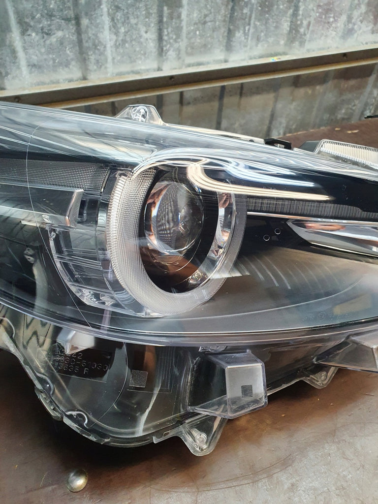 Frontscheinwerfer Mazda III B63C-51030 Full LED Rechts Scheinwerfer Headlight