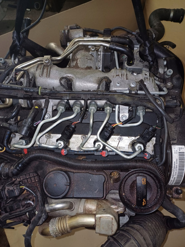 Motor Audi A4 B8 CAGA 2.0 TDI 143PS 105kW 2018 Diesel Engine Komplett