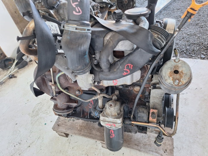 Motor VW AJT 2.5 TDI 87PS 65kW 1998 Diesel Engine Komplett MOT8167881394tw